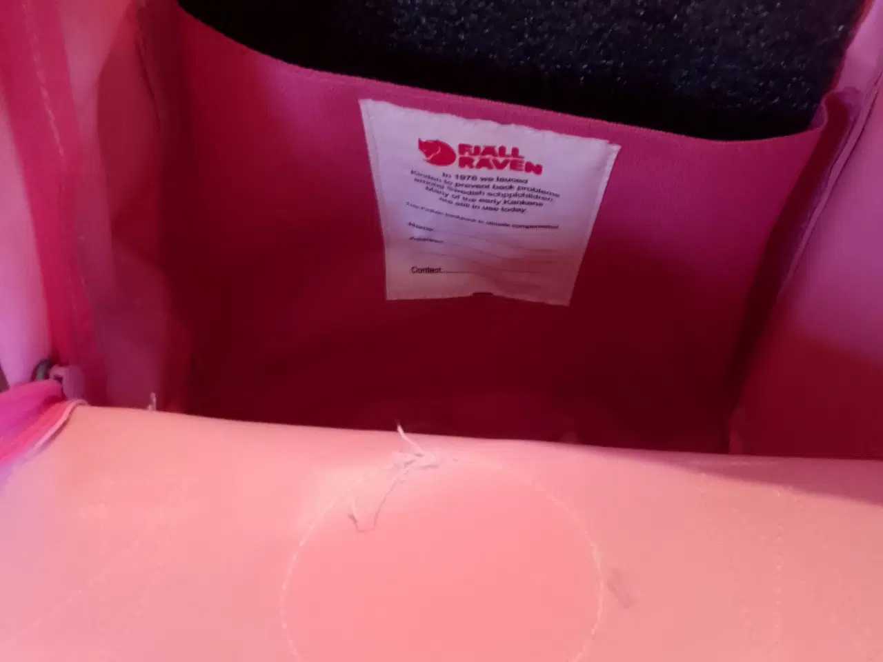 Billede 4 - Fjällräven rygsæk