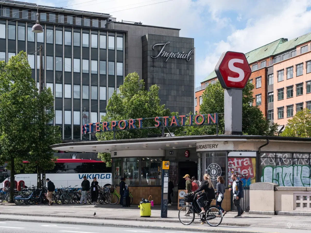 Billede 3 - Centralt og lyst kontorlejemål 50 meter fra metro