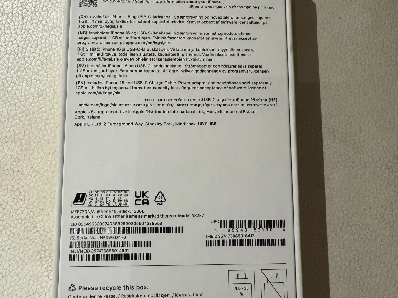 Billede 2 - iPhone 16 128 GB