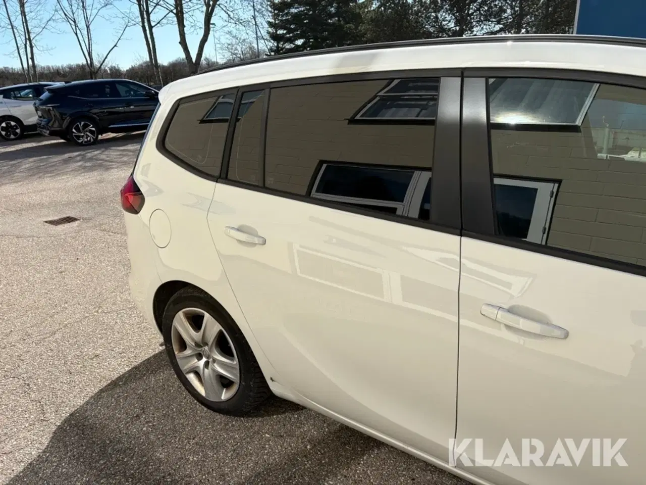 Billede 12 - Varebil Opel Zafira, 1,6 CDTI flexivan