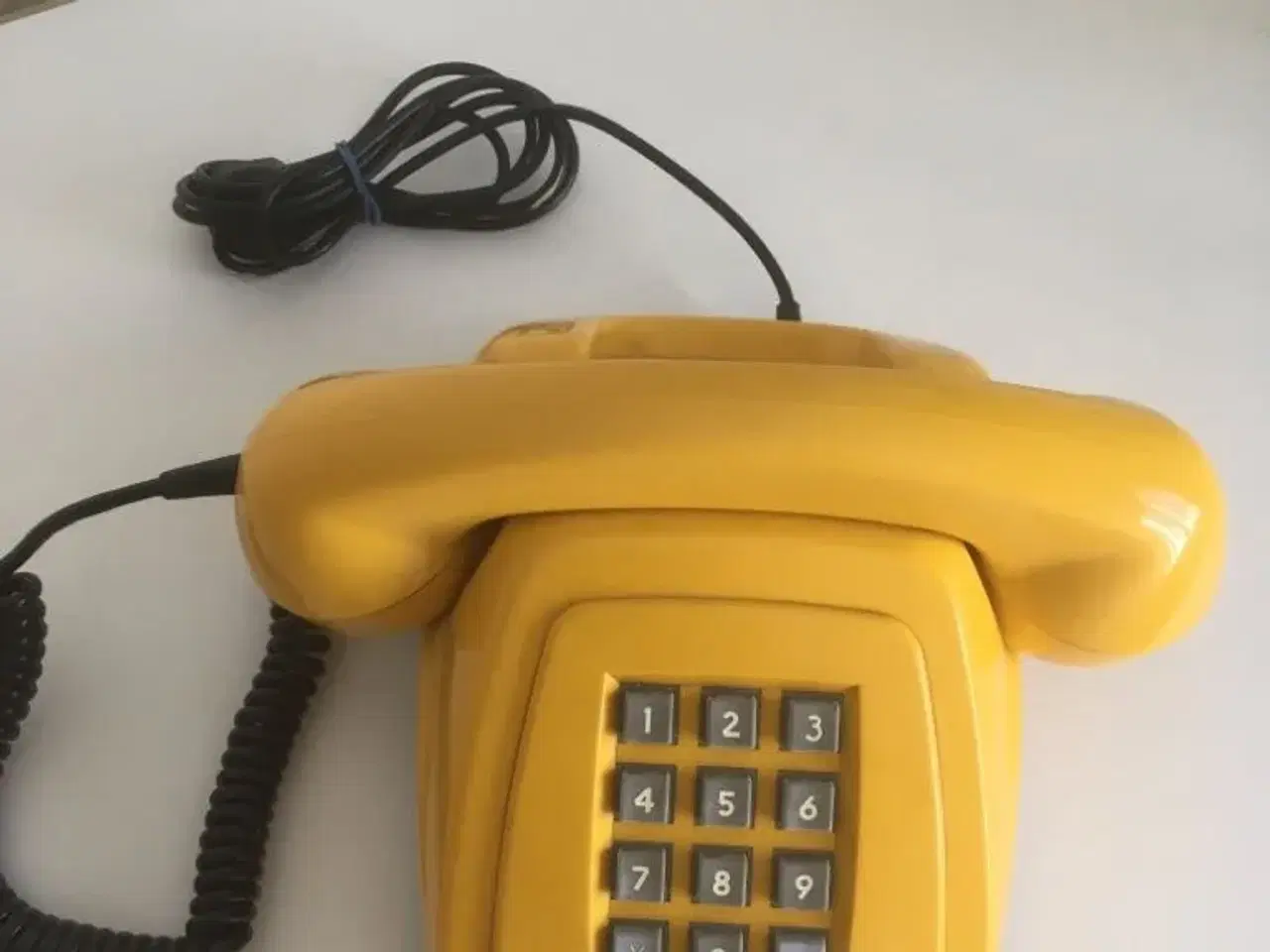 Billede 1 - Retro Kirk telefon