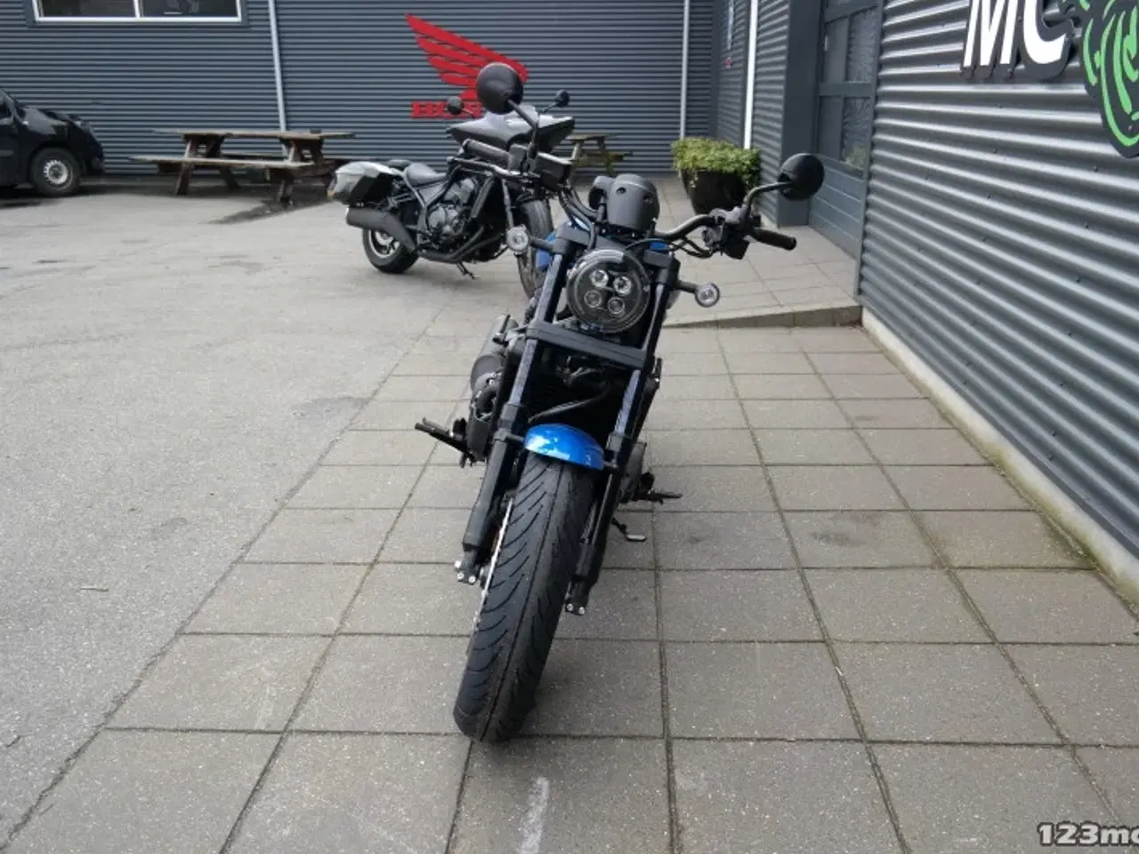 Billede 14 - Honda CMX 1100 D Rebel MC-SYD       BYTTER GERNE