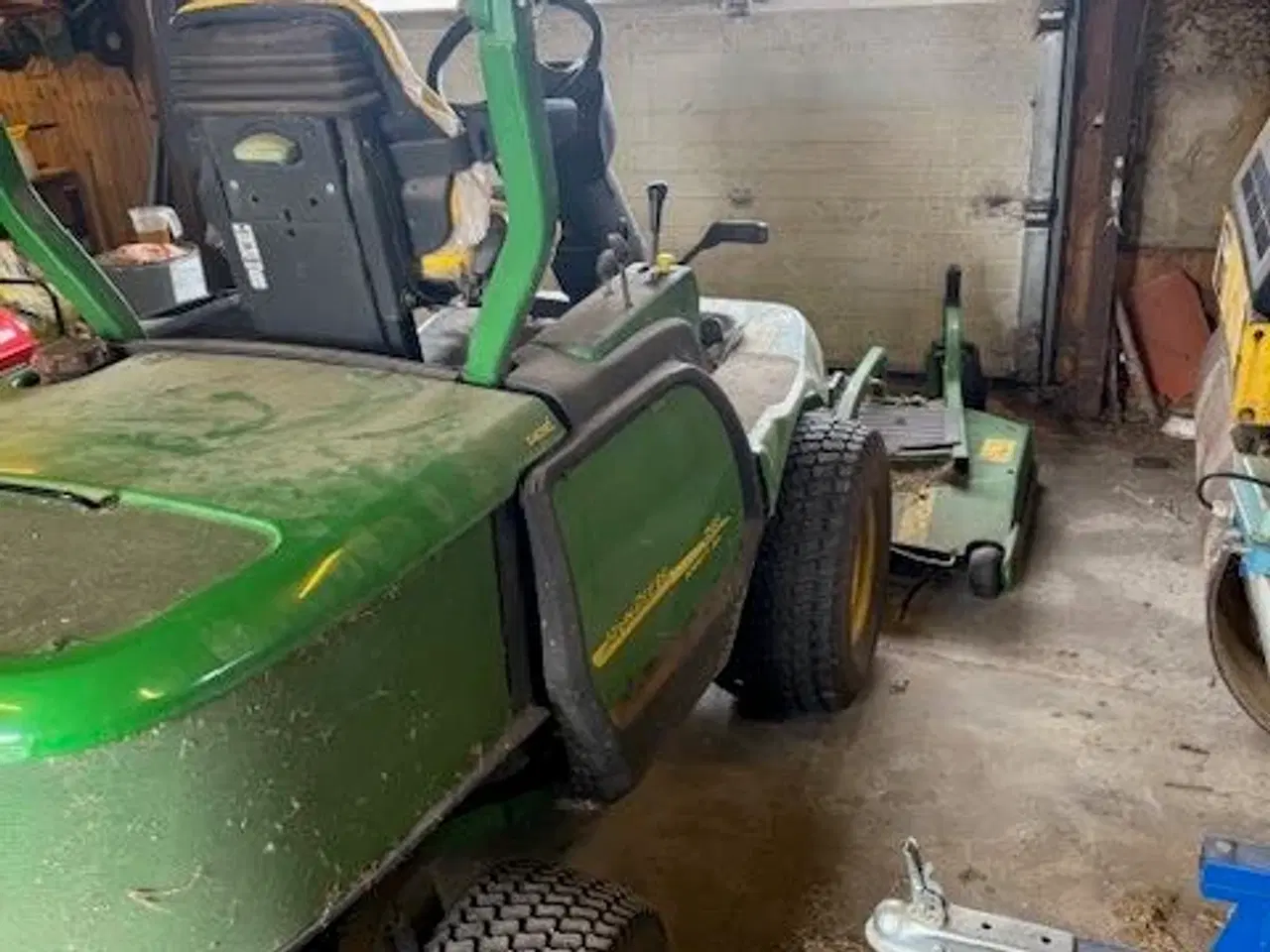 Billede 3 - John deere slåmaskine