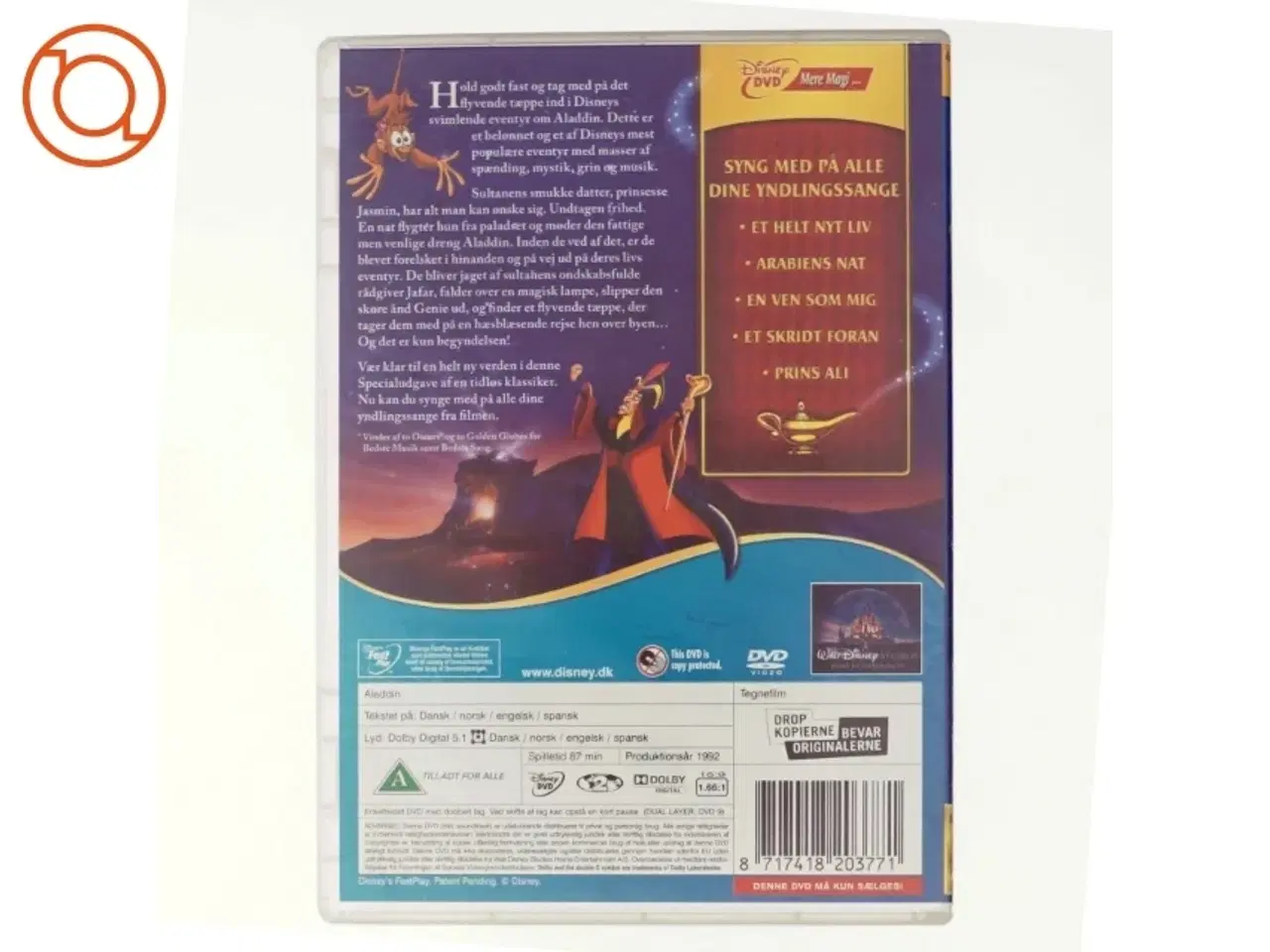 Billede 3 - Aladdin