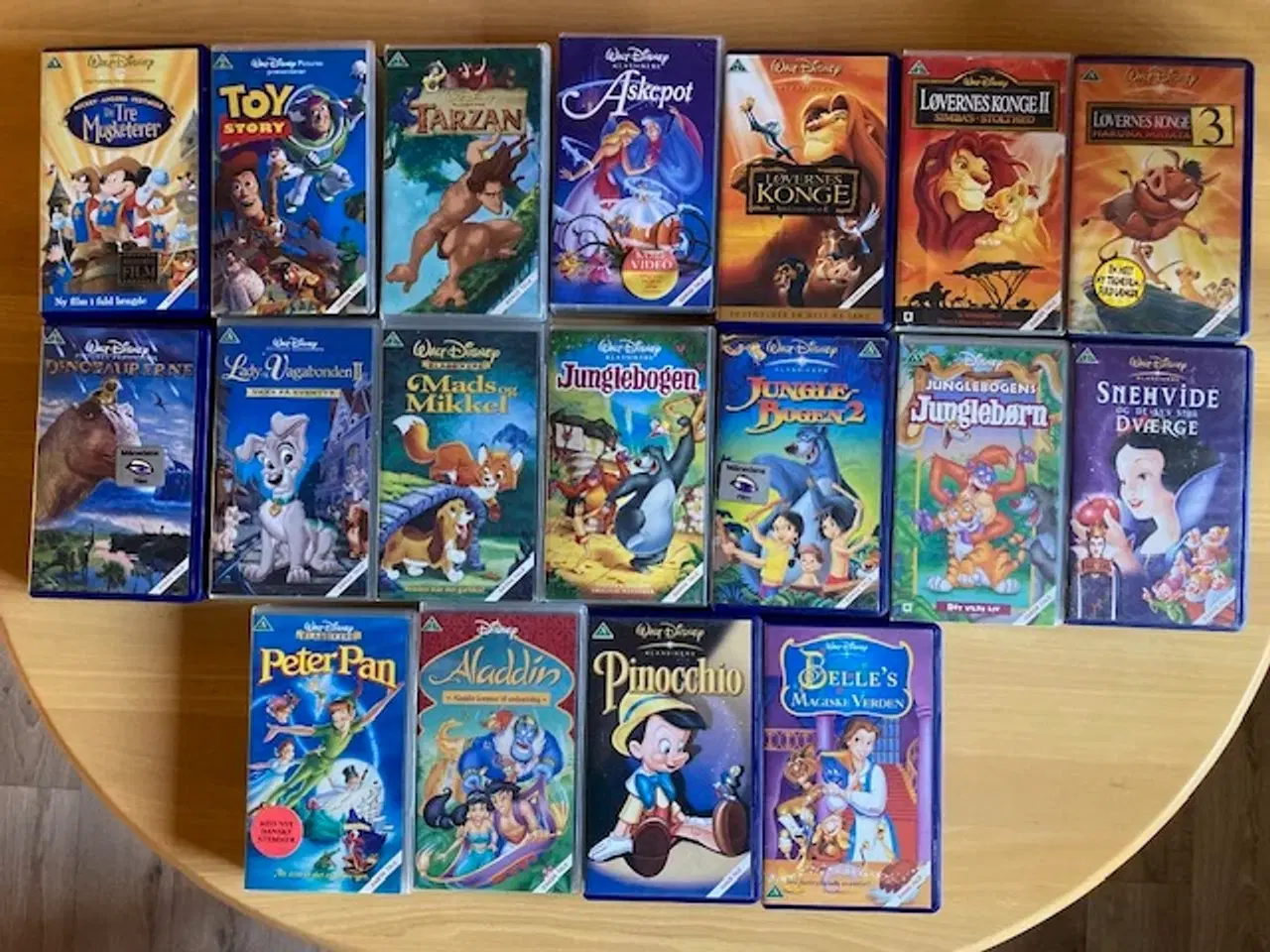 Billede 1 - Walt Disney klassiker VHS-film