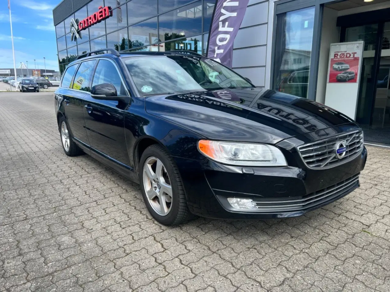 Billede 2 - Volvo V70 2,0 D4 163 Momentum aut. Drive-E