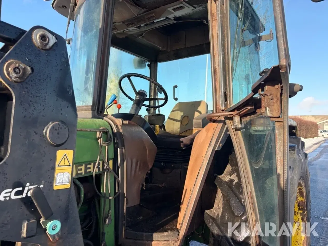 Billede 9 - Traktor John Deere 2140 med frontlift