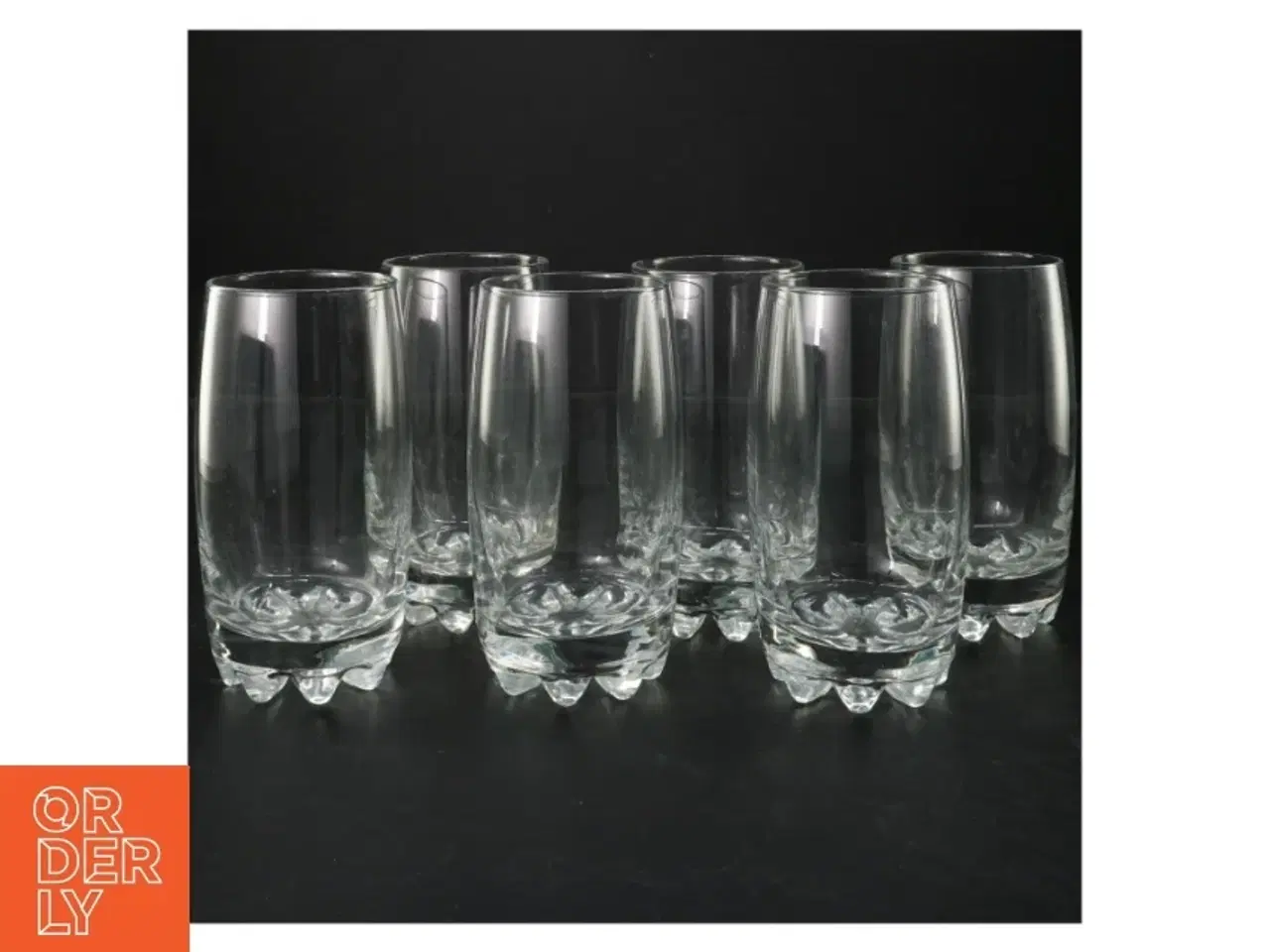 Billede 1 - Sæt med 6 glas (str. 14 cm)