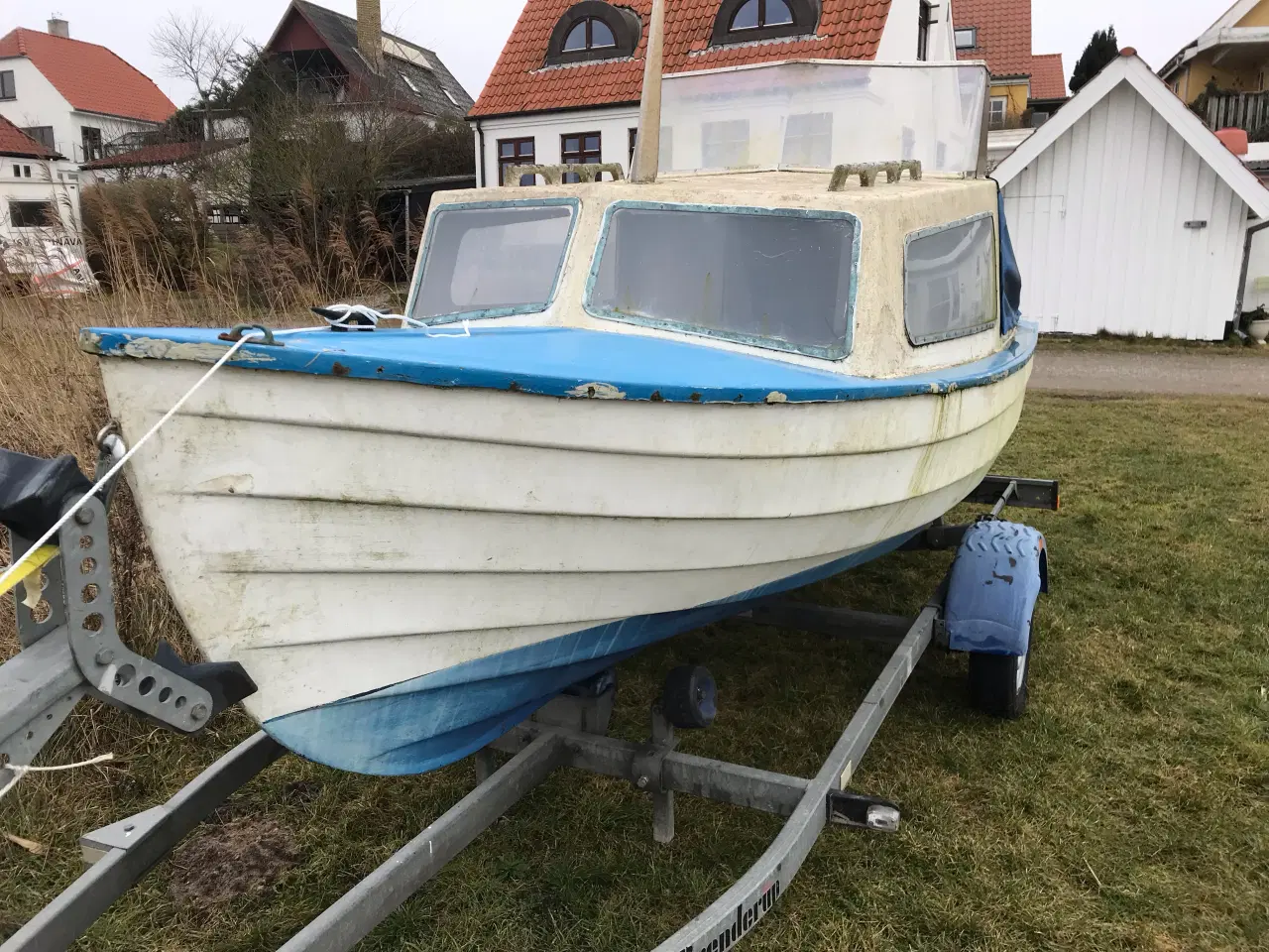 Billede 3 - Motorbåd med 30 Hk Su