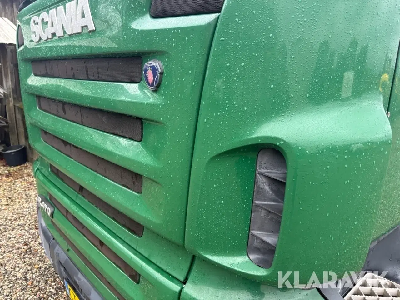 Billede 9 - Lastbil Scania R470 forvogn med wejerhejs