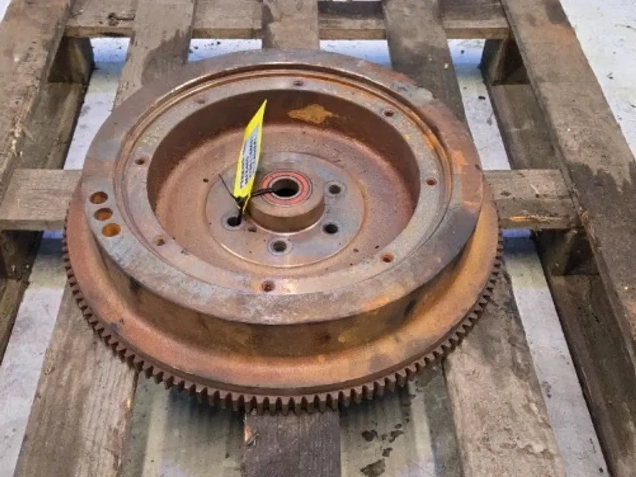 Billede 10 - Perkins 1006 Svinghjul 3786116M91