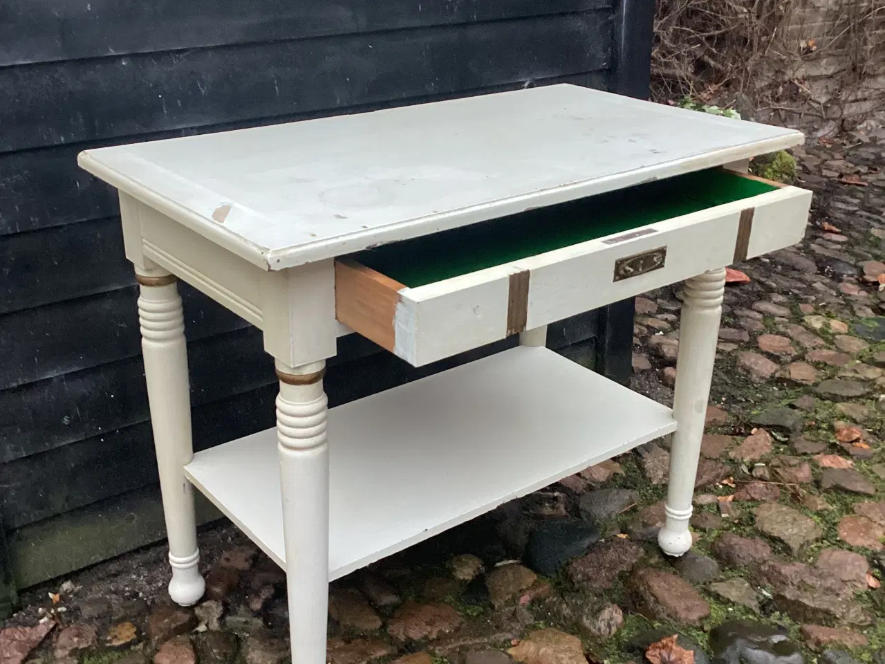 Billede 4 - Vintage konsolbord med skuffe