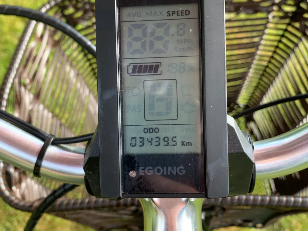 Billede 8 - Kildemoes El-cykel, 7 gear og stort batteri.