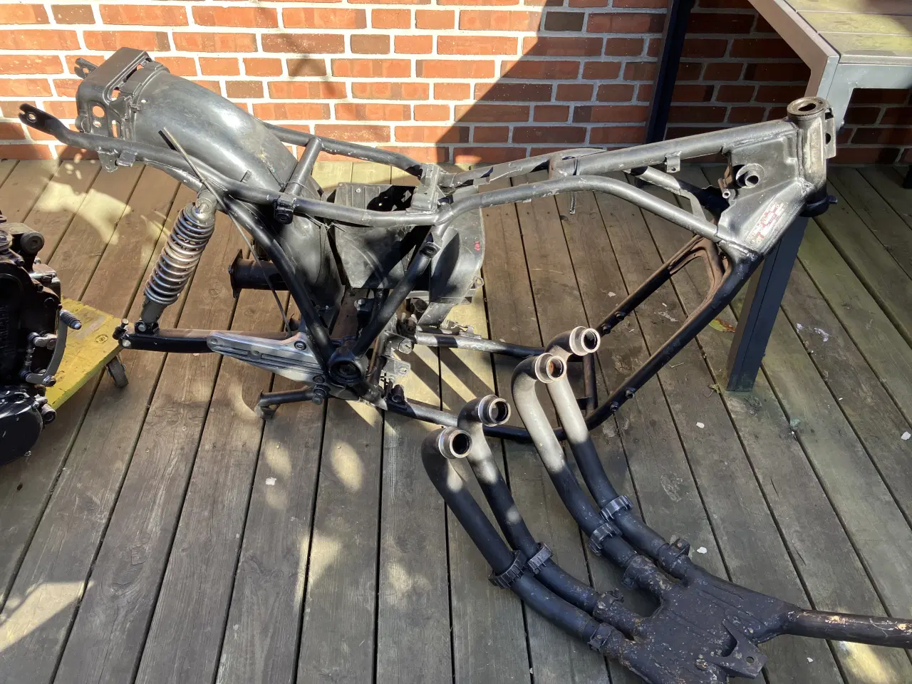 Billede 1 - YahamaXJ650