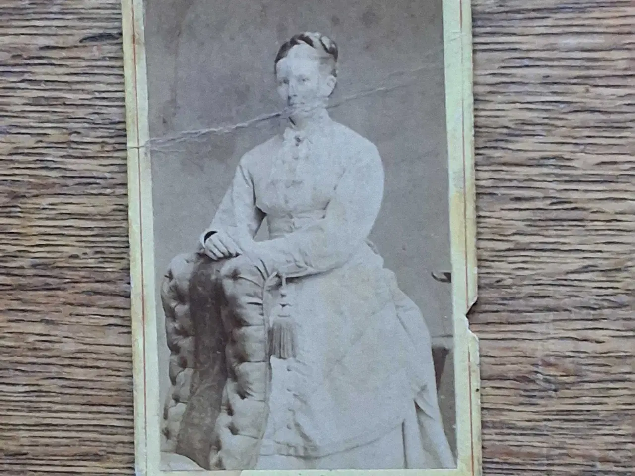 Billede 4 - Fotografi 1872. Pølsefabrikant P. Petersen 