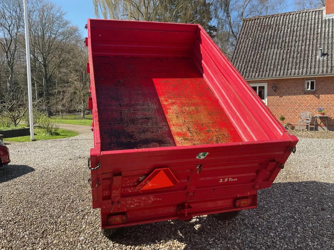 Billede 5 - Tinas tipvogn