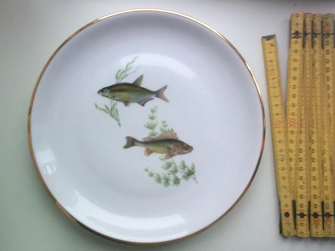 Billede 18 - Grafisk Bucka & Nissen Danmark dekor krukke m fad