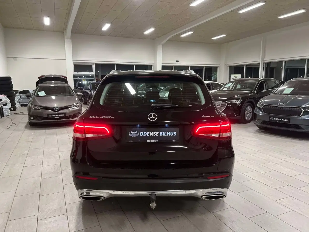 Billede 3 - Mercedes GLC350 e 2,0 AMG Line aut. 4Matic