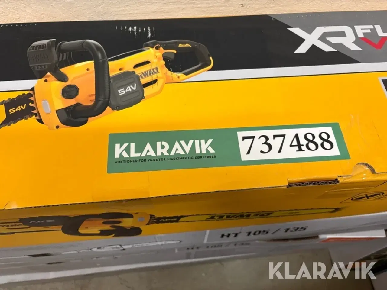 Billede 2 - Motorsav DeWalt DCMCS574N