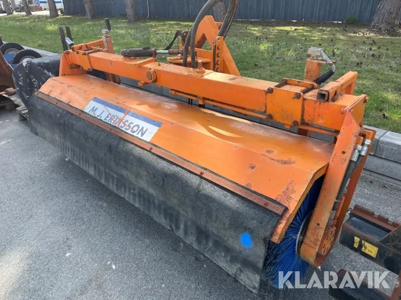 Billede 2 - Hydraulisk kost