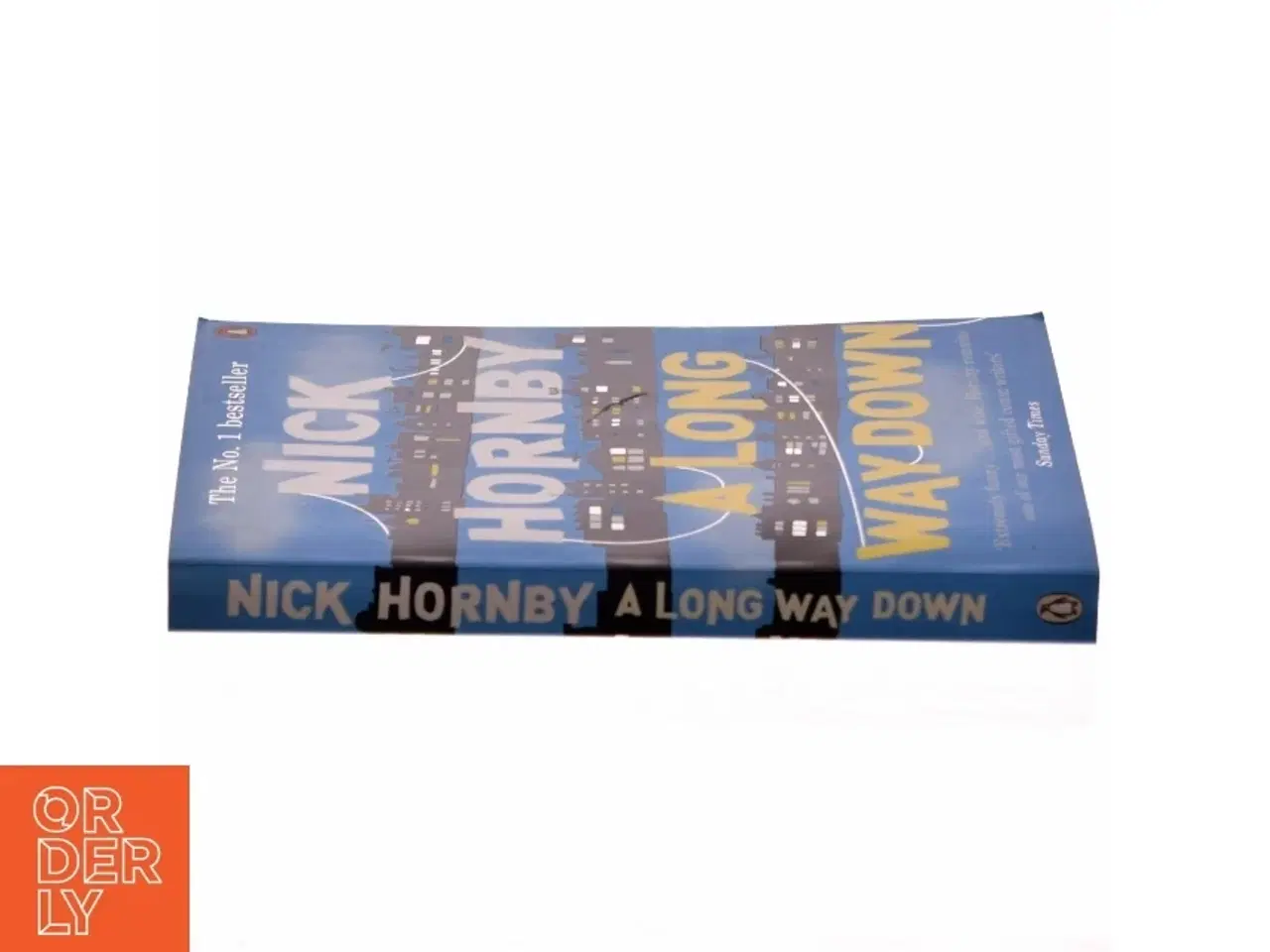 Billede 2 - A long way down af Nick Hornby (Bog)