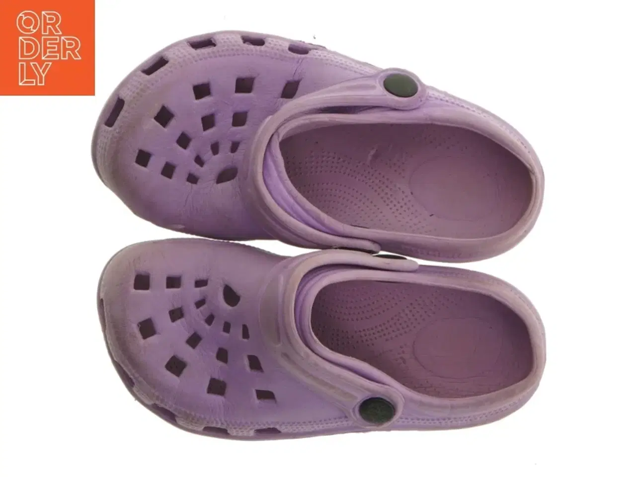 Billede 5 - Lilla gummitræsko i størrelse 33 (str. 33 )