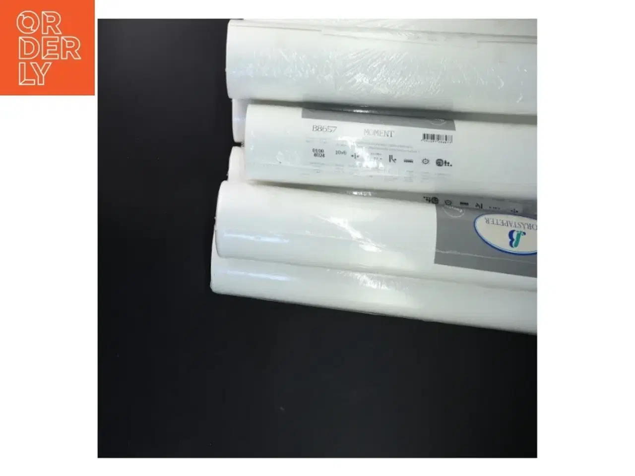 Billede 2 - Ruller med tapet fra Boråstapeter