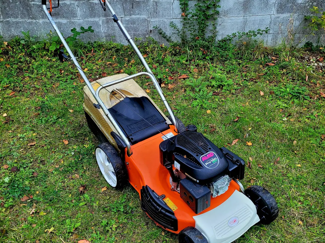 Billede 1 - Alko 51 plæneklipper 