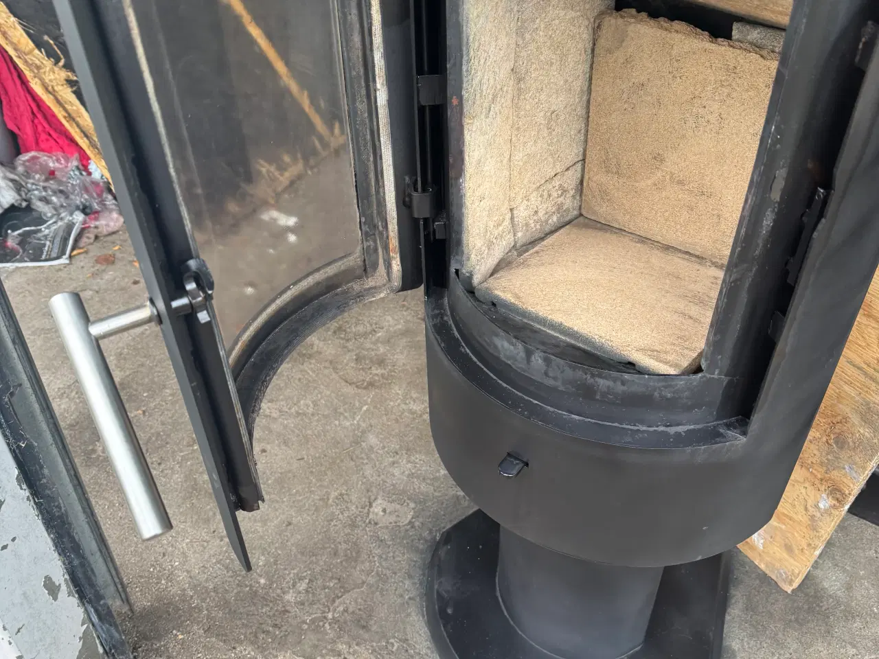 Billede 2 -  Brændeovn 