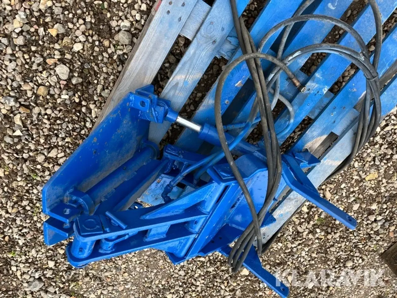 Billede 11 - Fejekost med frontlift til MT serie