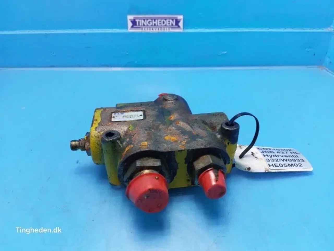 Billede 9 - JCB 427 HL Hydraulikventil 332/W0933