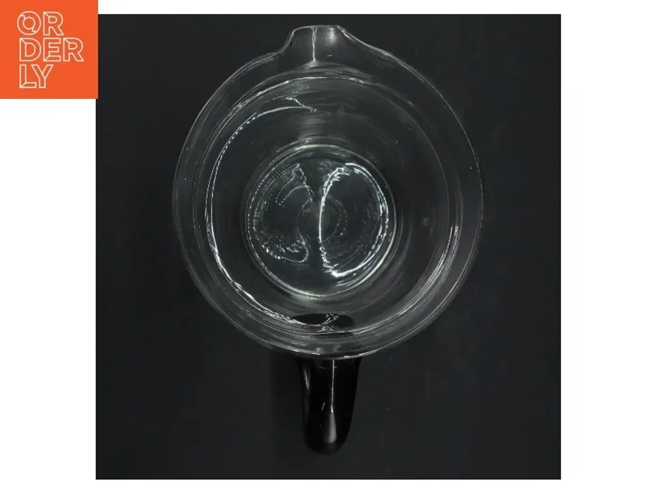 Billede 3 - Retro Glaskande (str. H. 16,5 cm. ø. 13,5 cm)