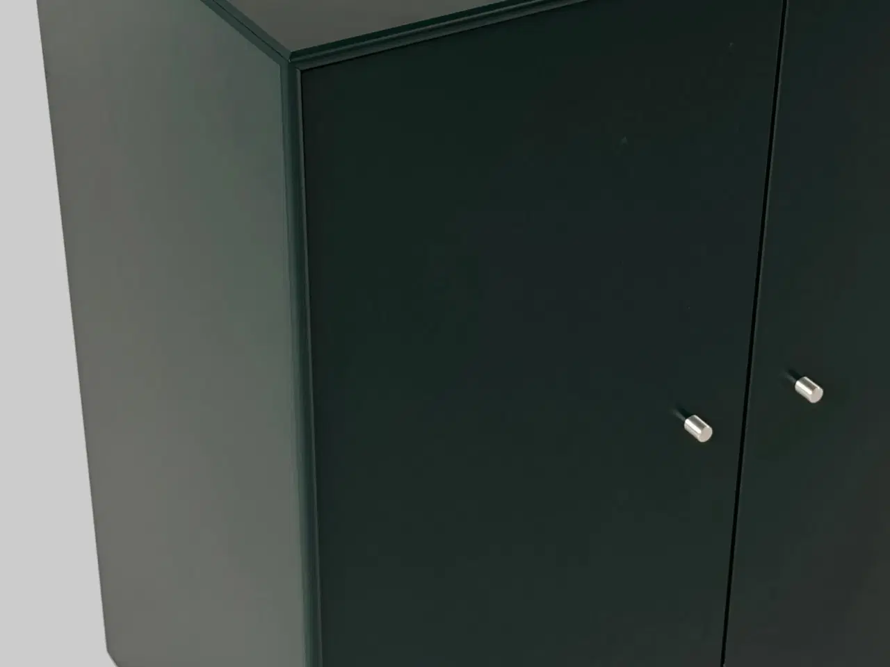 Billede 4 - Montana 1118 Skab – Mørkegrøn 70x70x38 cm