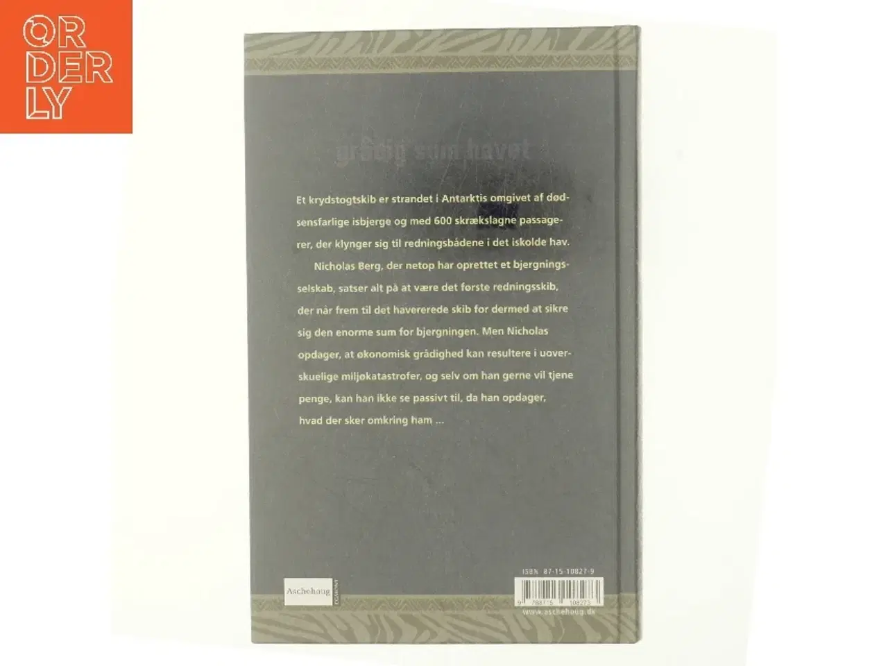 Billede 3 - Grådig som havet af Wilbur A. Smith (Bog)