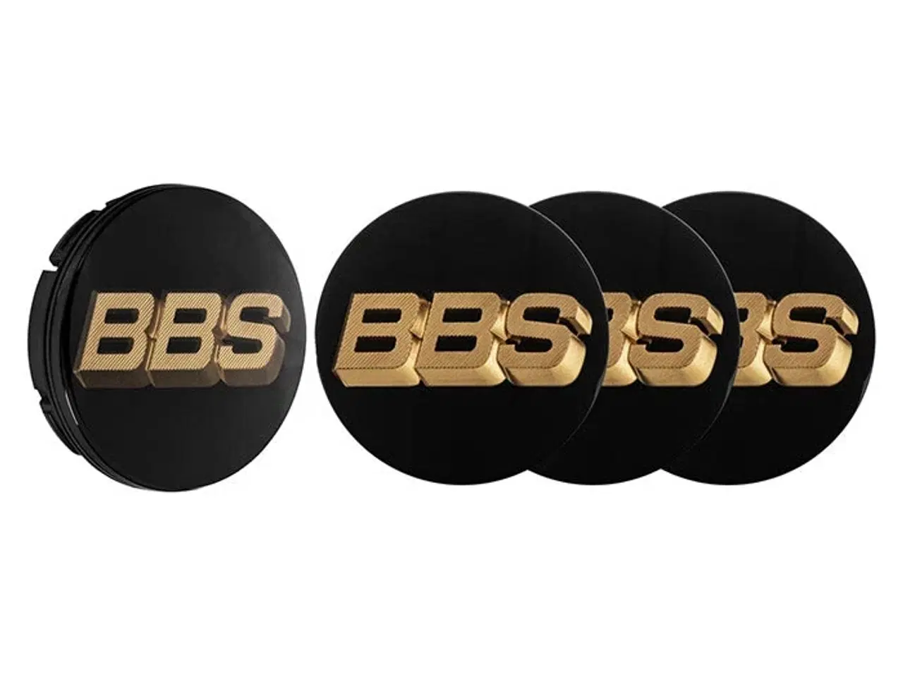 Billede 1 - BBS Roterende 3D Centerkapsel sort 58071049.4