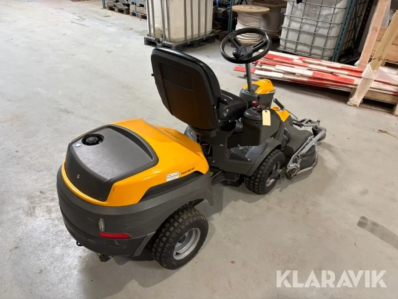 Billede 5 - Græsslåmaskine Stiga Park 900 WX