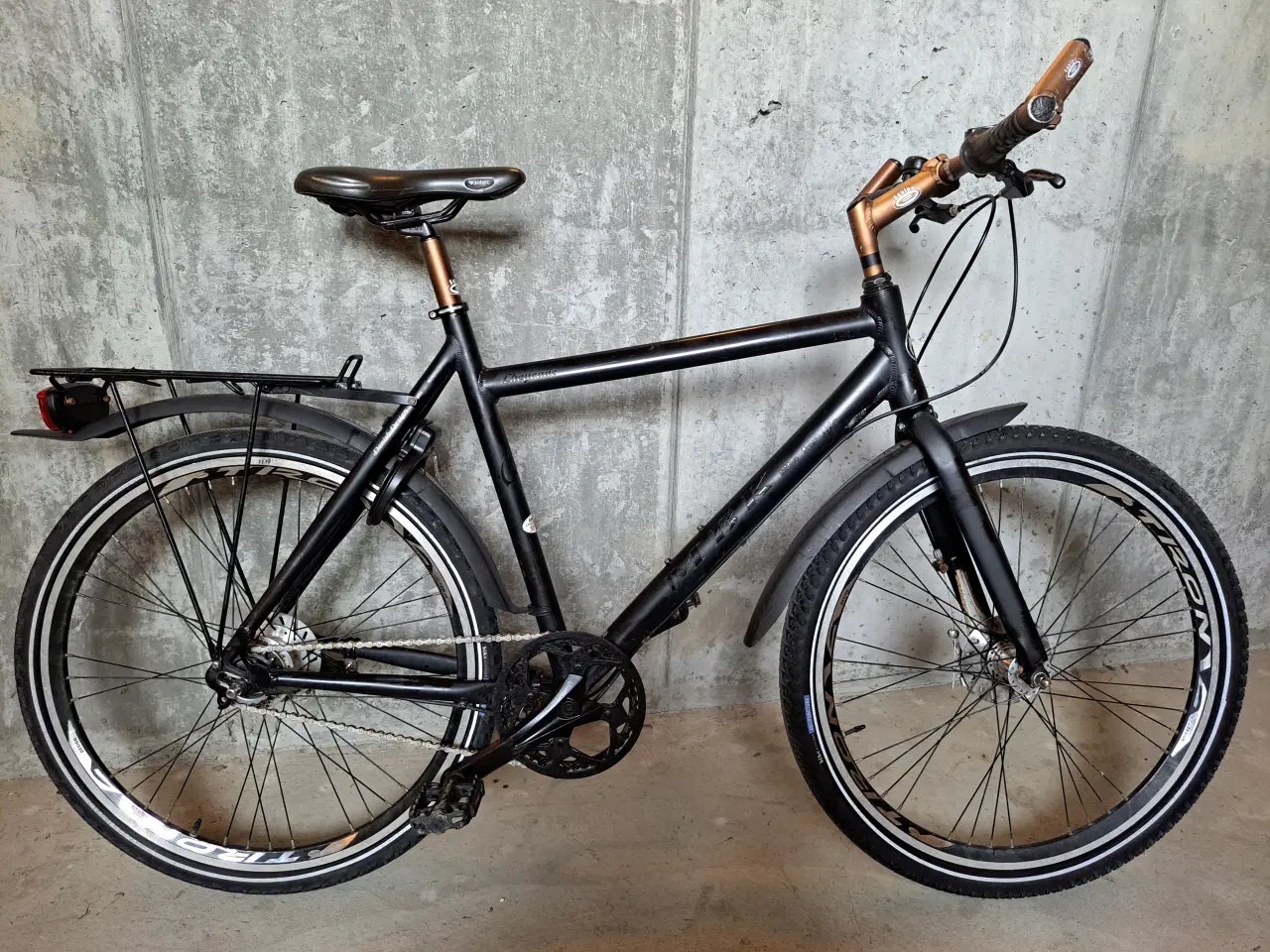 Billede 8 - MTB MBK Cheynne, herrecykel, sort