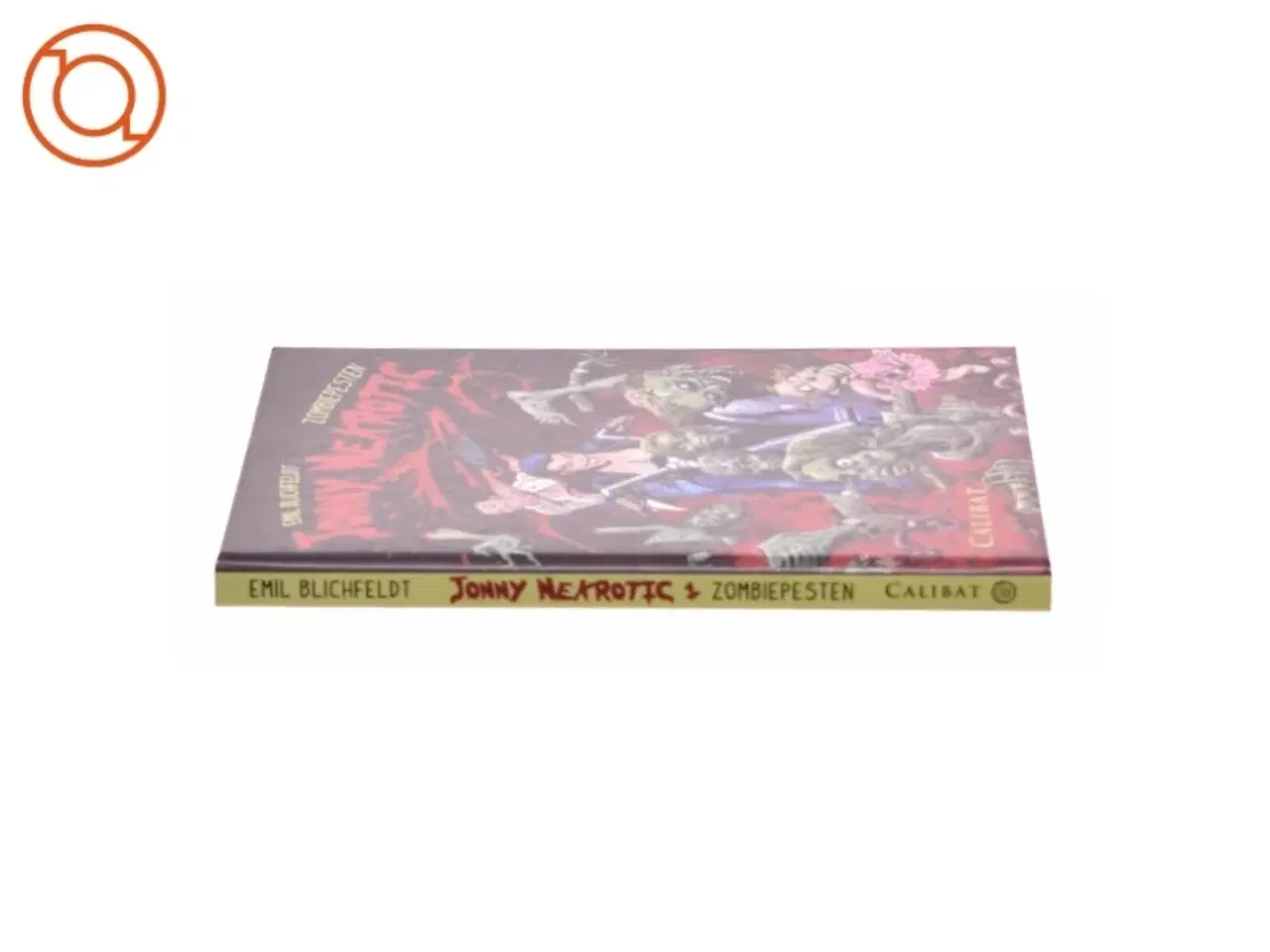 Billede 2 - Jonny Nekrotic. 1 : Zombiepesten af Emil Blichfeldt (Bog)