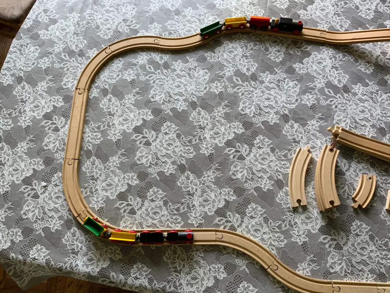 Billede 3 - Stor BRIO togbane
