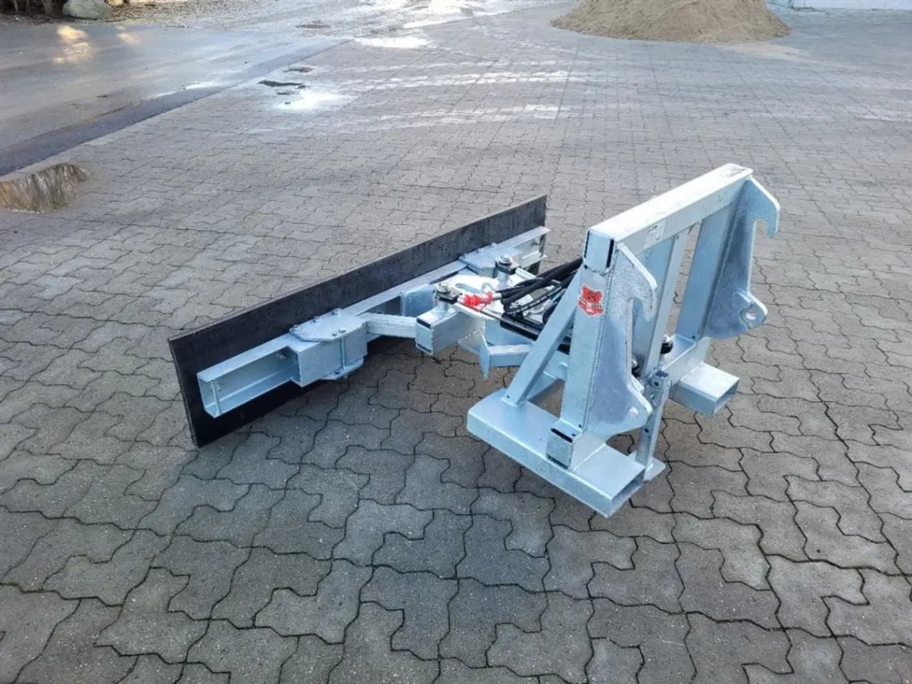 Billede 5 - PM Foderskraber/spalteskraber hydraulisk  180 cm