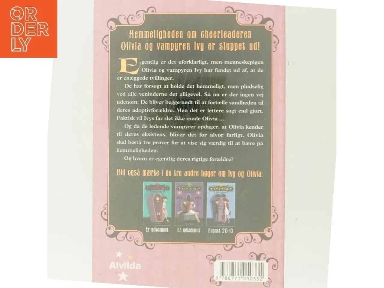 Billede 3 - De tre prøver af Sienna Mercer (Bog)