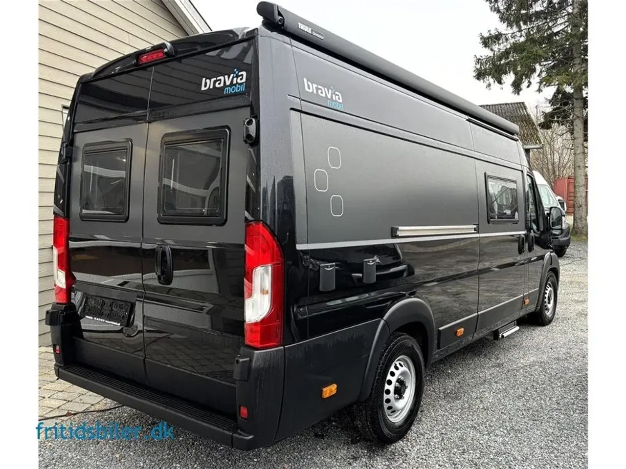 Billede 4 - 2025 - Bravia 636 140 Hk   Bravia 636 – Friheten börjar när du vrider om nyckeln!