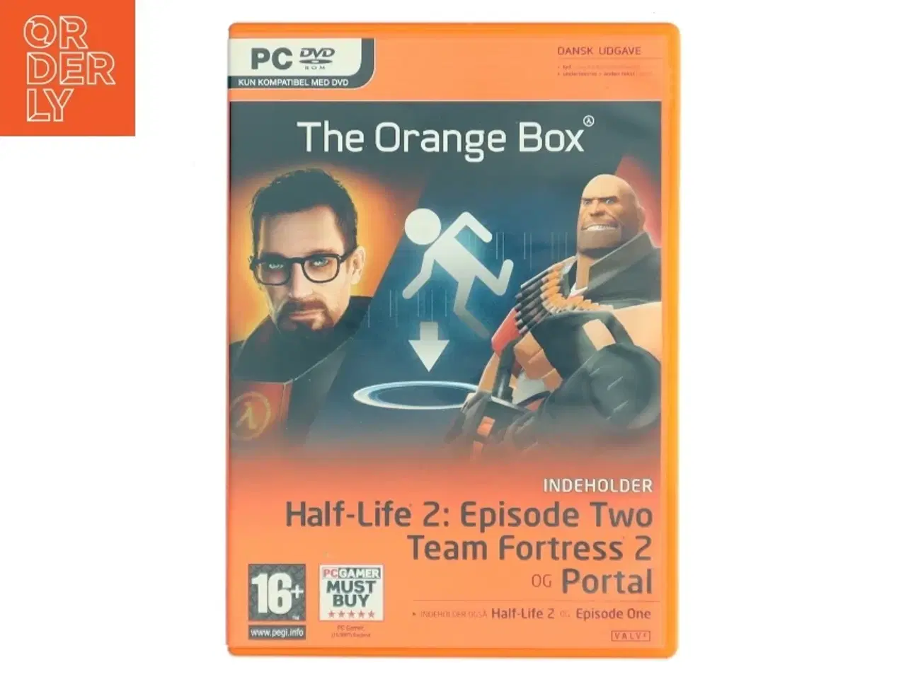 Billede 1 - The Orange Box - PC Spil fra Valve