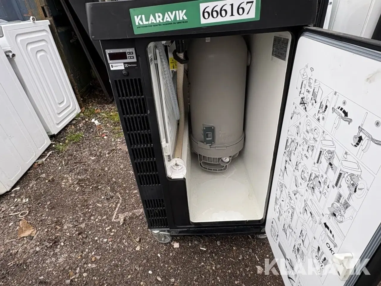Billede 6 - Fadøls anlæg Electrolux DMPSTSSW