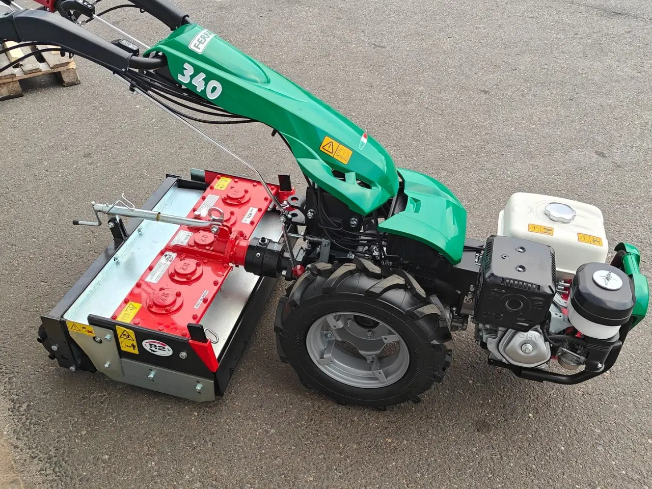 Billede 4 - Ferrari 340 Inkl. Rotor-skuffejern