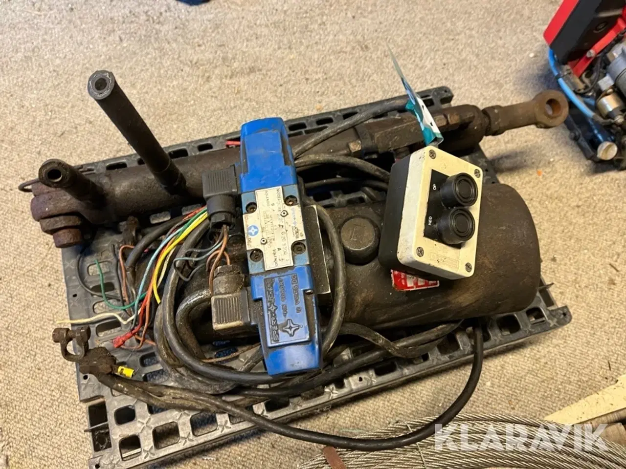 Billede 10 - Pumpestation til tiptrailer Vickers