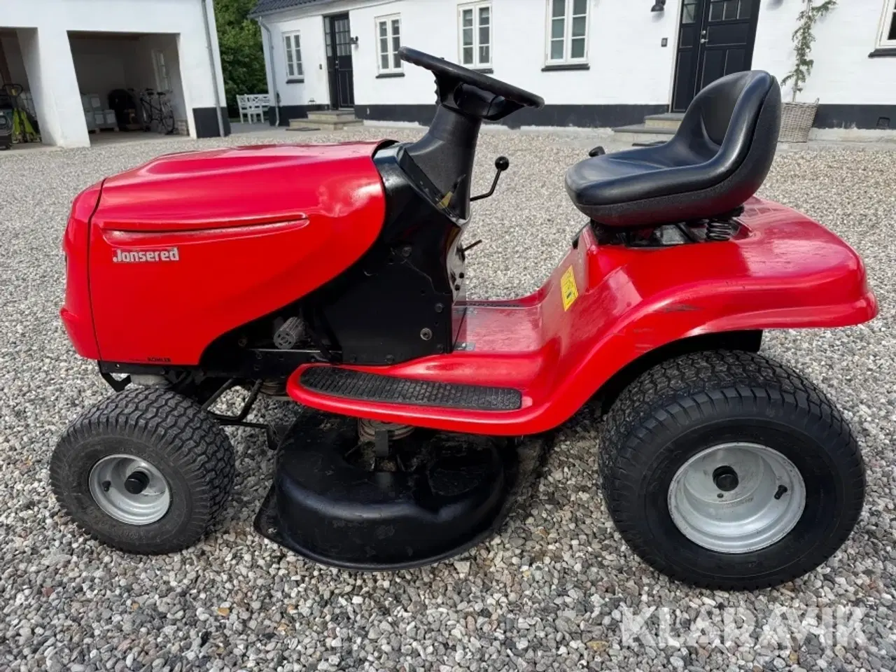 Billede 5 - Græsslåmaskine Jonsered LT 2115