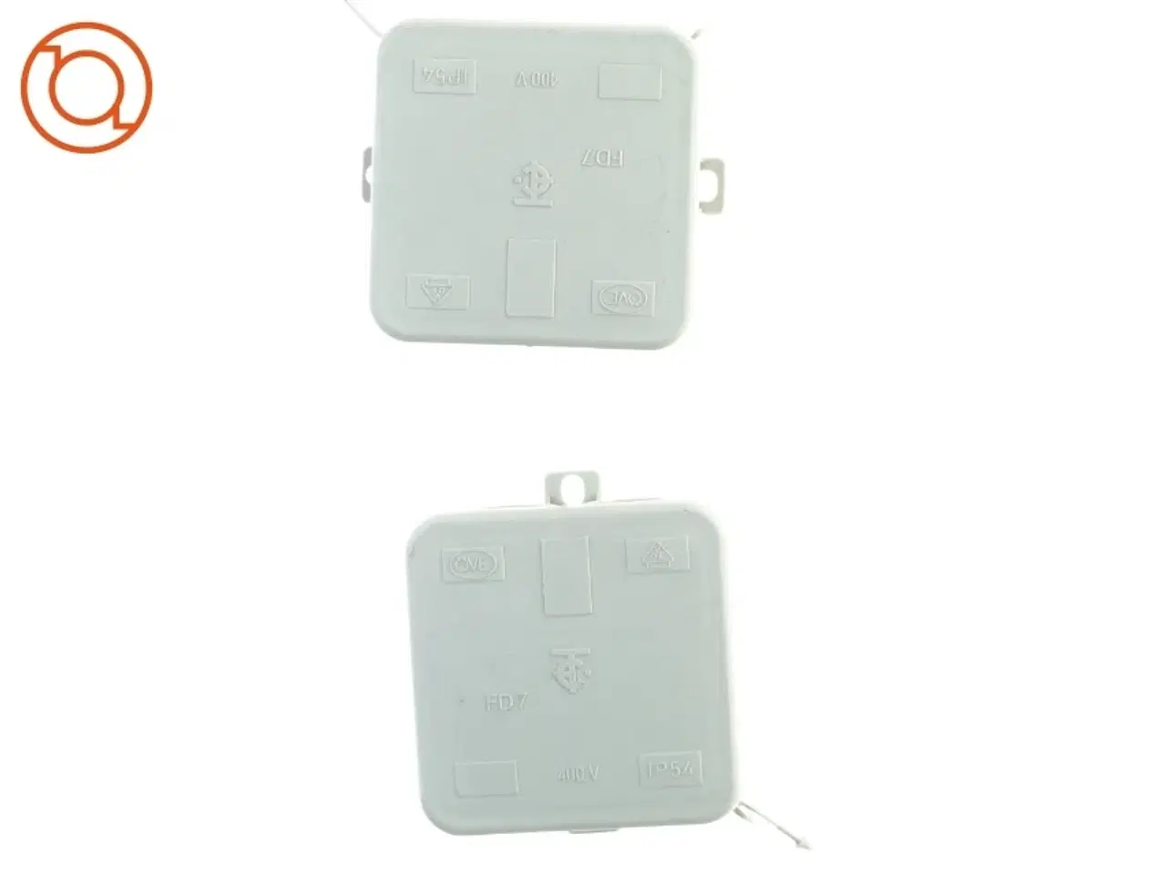 Billede 3 - Forgreningsdåser (str. 7 x 4 cm)