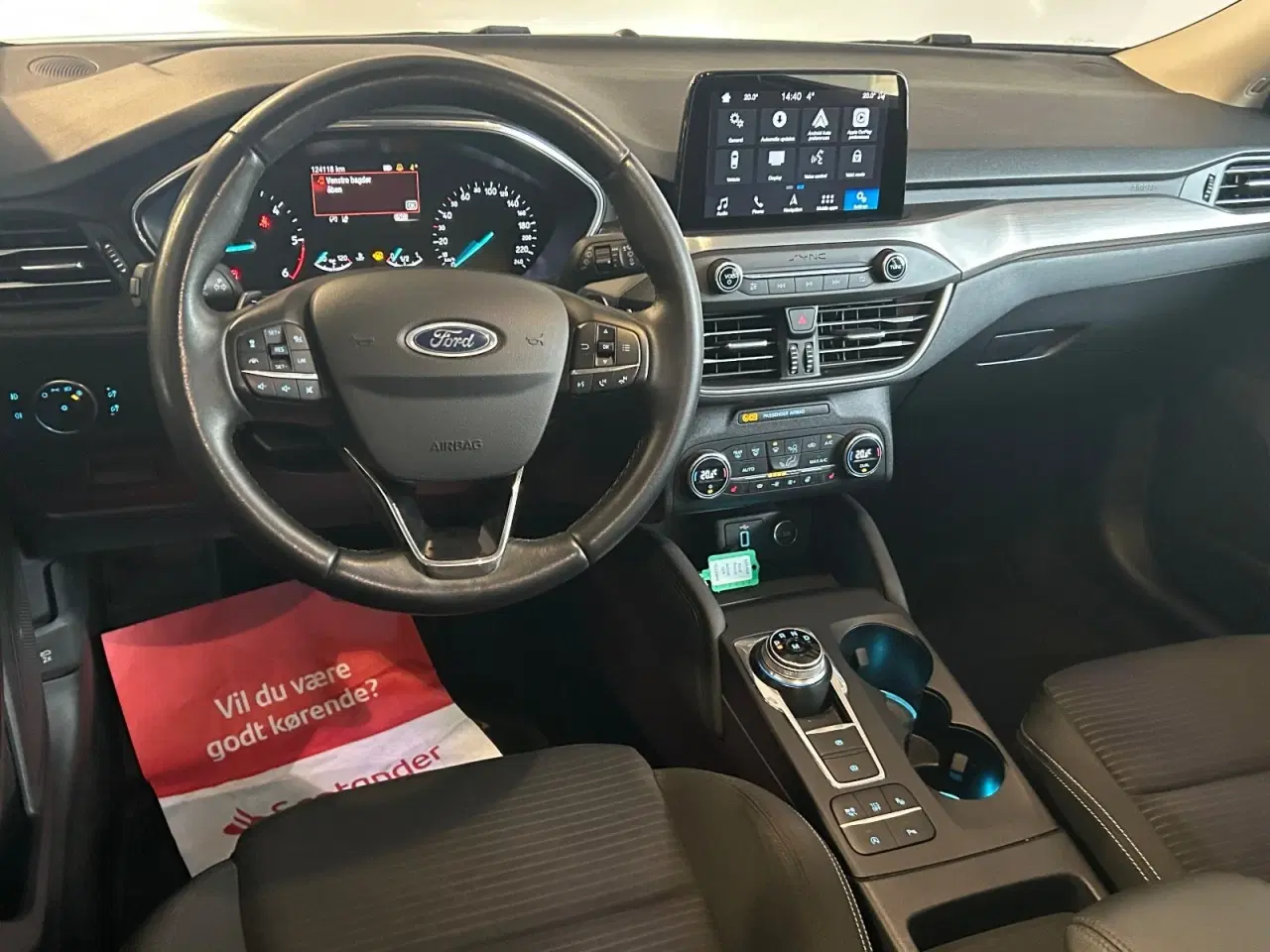 Billede 7 - Ford Focus 2,0 EcoBlue Titanium Business stc. aut.