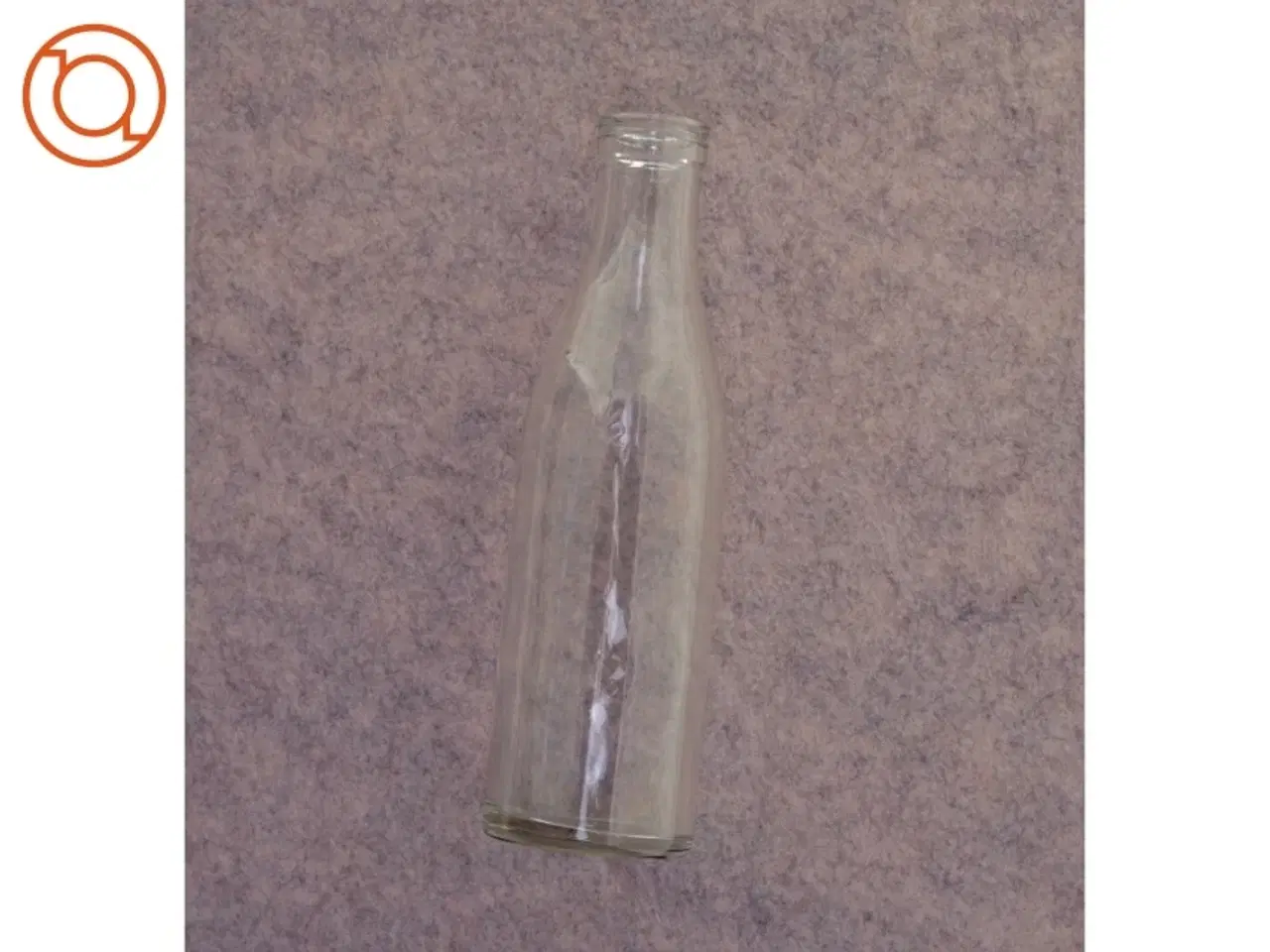 Billede 1 - Gammel mælkeflaske (str. 25 x 7 cm)